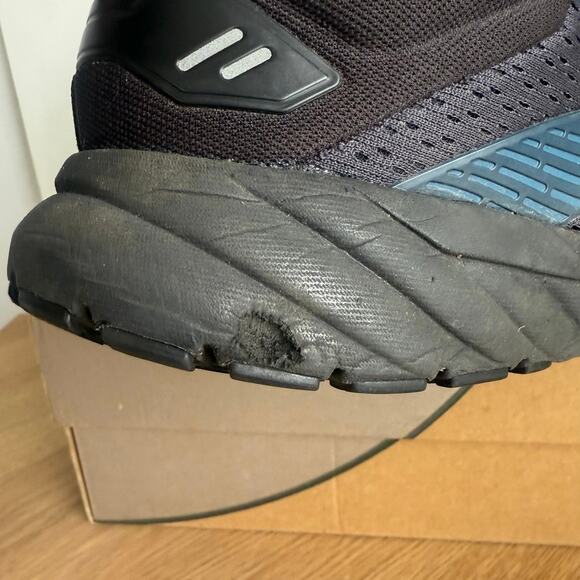 Brooks Anthem 6 Black Men Running Sneakers- SZ 11.5 main image 11